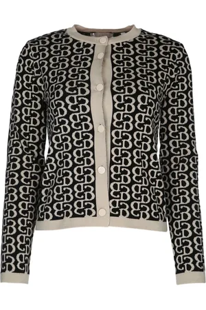 I BLUES Cardigan con monogramma