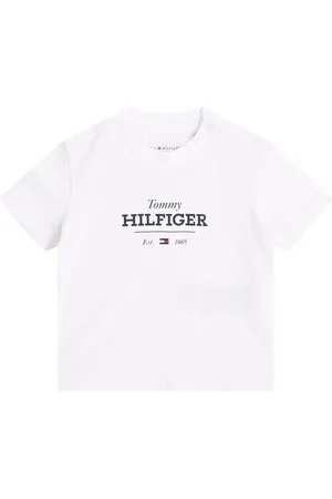 Tommy Hilfiger T-shirt in cotone elasticizzato