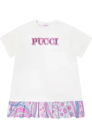 PUCCI Junior Abito con stampa