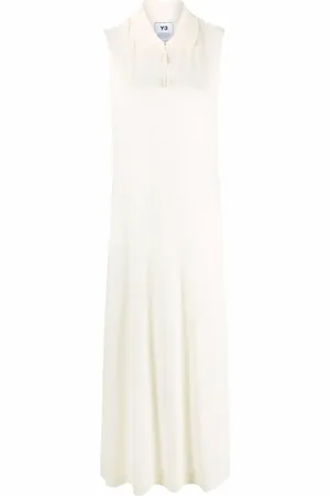Y-3 Abito midi con zip