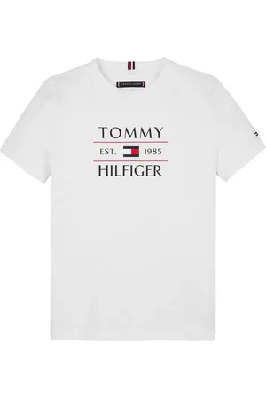 Tommy Hilfiger T-shirt in cotone con stampa