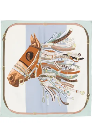 Longchamp Sciarpa T??te de Cheval