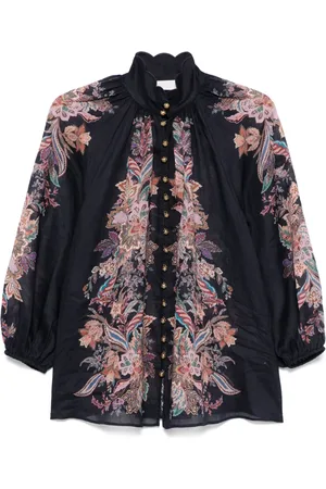 ZIMMERMANN Blusa Rhiannon Billow