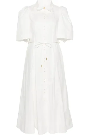 AJE Abito Pivotal Tie midi