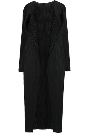PLEATS PLEASE ISSEY MIYAKE Cappotto plissettato