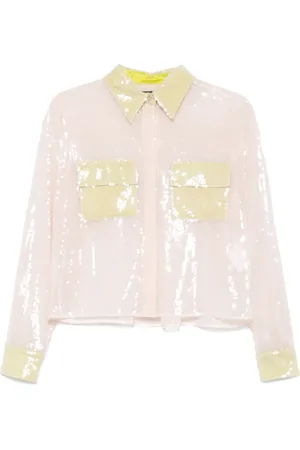 MVP Wardrobe Camicia con paillettes