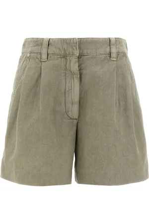 Brunello Cucinelli Shorts con pieghe