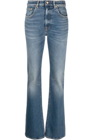 Golden Goose Jeans a gamba ampia