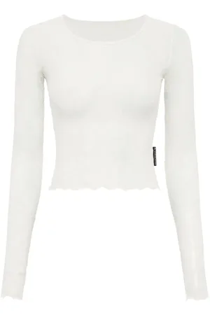Marine Serre Top crop