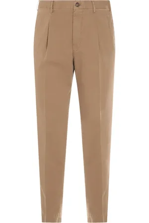 Incotex Pantaloni con applicazione logo
