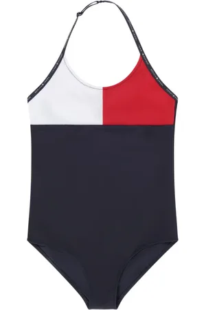 Tommy Hilfiger Costume intero con design color-block