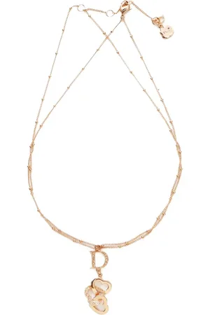 Dior Collana con pendente logo 1990-2015