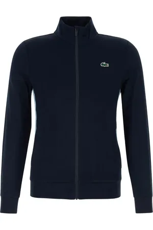 Lacoste Felpa con applicazione logo