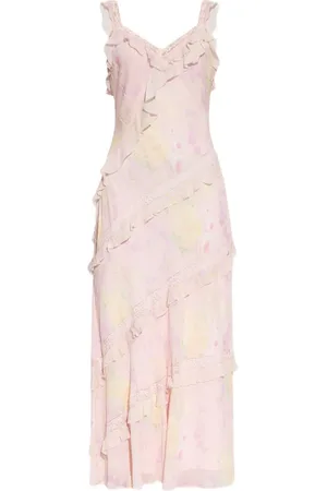 LOVESHACKFANCY Abito Radiance lungo