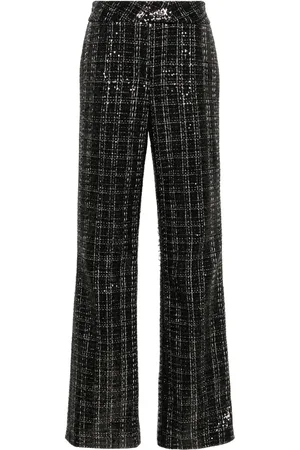 GENNY Pantaloni con paillettes