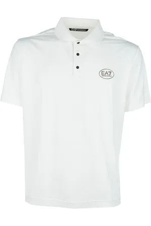 EA7 Polo con logo