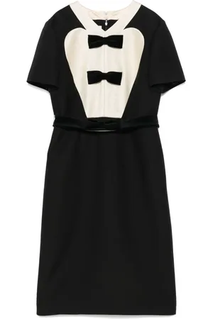 VALENTINO GARAVANI Abito midi con fiocco