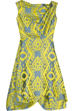 Vivienne Westwood Abito midi con motivo jacquard 2014