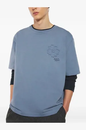 Maison Kitsuné T-shirt con applicazione Crafted Daisy