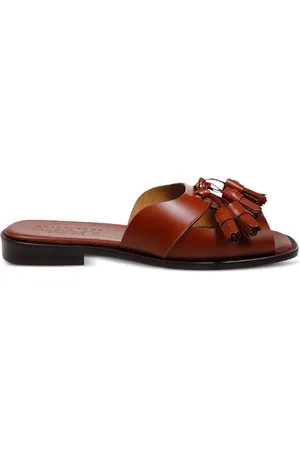 Hereu Slippers in pelle