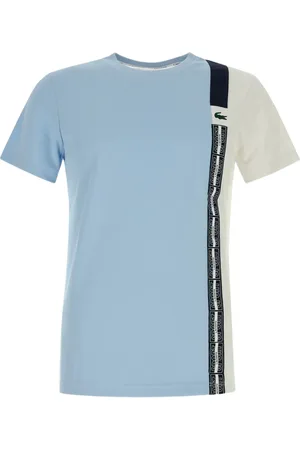 Lacoste T-shirt con design color-block