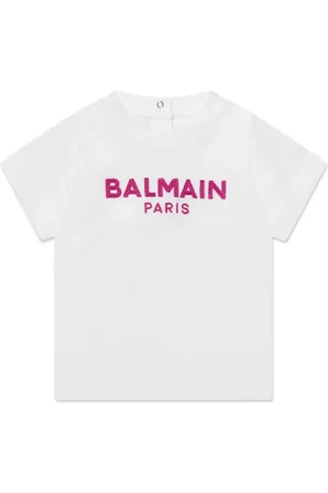 Balmain T-shirt con ricamo
