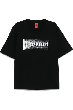 FERRARI T-shirt con logo