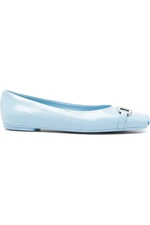 Salvatore Ferragamo Ballerine con fibbia Gancini