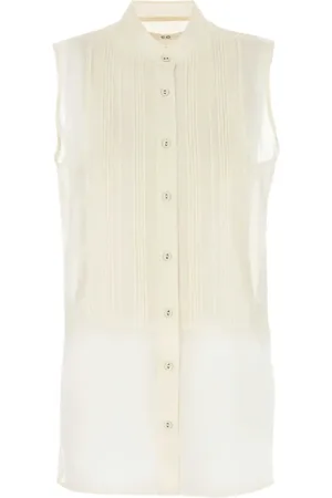 CO Blusa semi trasparente