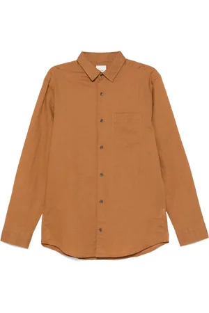Calvin Klein Camicia con trama armatura