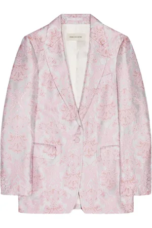 DRIES VAN NOTEN Blazer a fiori
