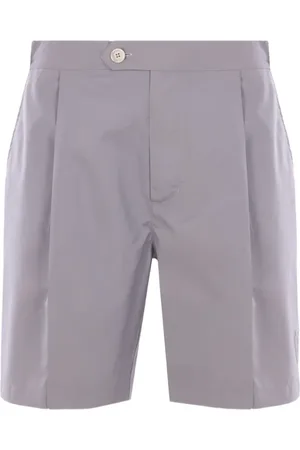 Brunello Cucinelli Shorts con pieghe