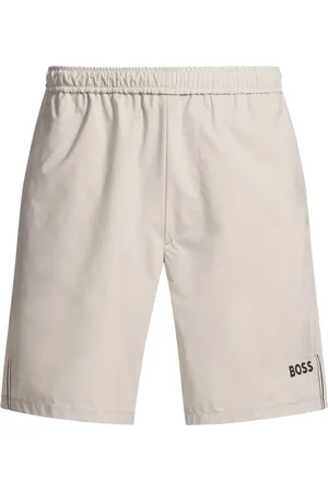 HUGO BOSS Shorts sportivi con stampa