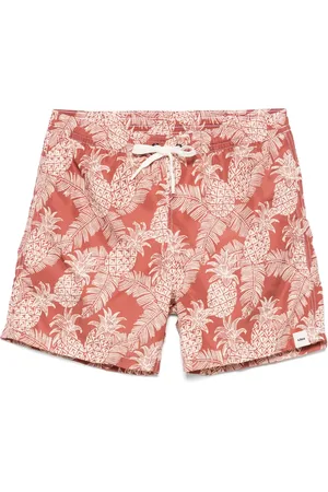 ALTEA Costume da bagno con stampa Ananas