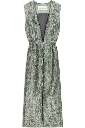 DRIES VAN NOTEN Cappotto smanicato