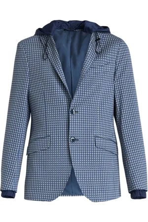 Etro Blazer monopetto con stampa