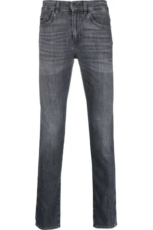 HUGO BOSS Pantaloni slim