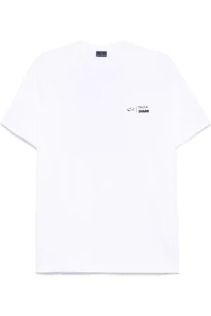 Paul & Shark T-shirt con logo gommato