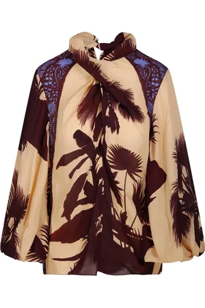 JOHANNA ORTIZ Top Intricate Islands