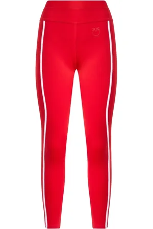 Pinko Leggings con banda laterale