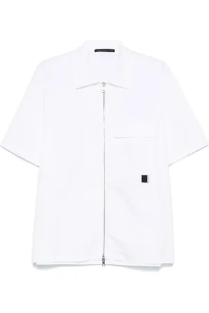 LOW BRAND Camicia con zip