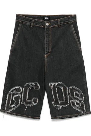 GCDS Shorts con applicazione logo