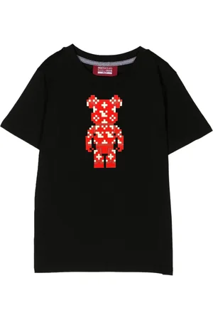 MOSTLY HEARD RARELY SEEN T-shirt con stampa Bear
