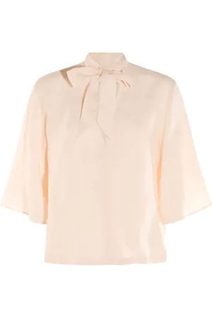 Glanshirt Blusa con collo lavalli??re