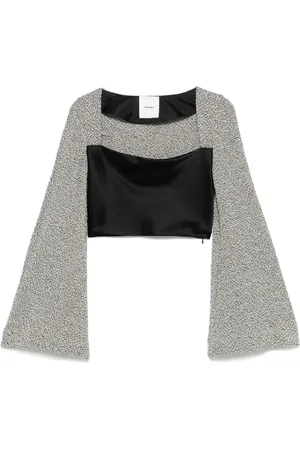 Nanushka Top crop Tasula