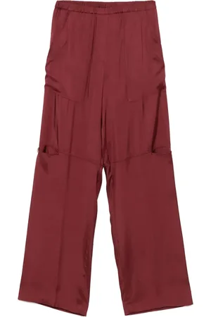 RAME Pantaloni cargo con vita elasticizzata