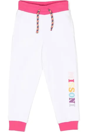 Missoni Pantaloni sportivi con stampa