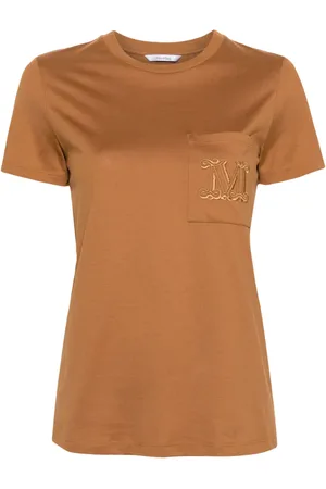 Max Mara T-shirt con ricamo