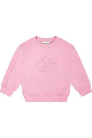 The Couture Club Felpa con logo goffrato
