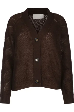 I BLUES Cardigan in maglia chunky